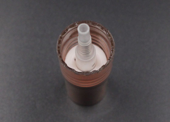 20/410のブラウンの霧のスプレー ディスペンサーはプラスチック ハンド ポンプPP材料をポンプでくみます