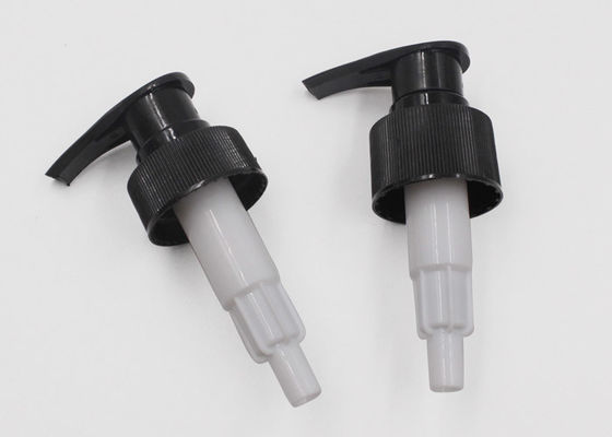 黒いねじ1.5 Ml/T化粧品ディスペンサー ポンプ