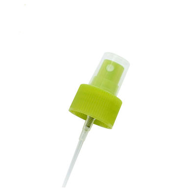 透明な半分カバー0.14 Ml/Tの小さいスプレー ポンプ