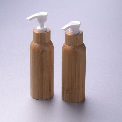 空のローション ポンプ タケ化粧品の容器のローションのびん内部のプラスチック120ml