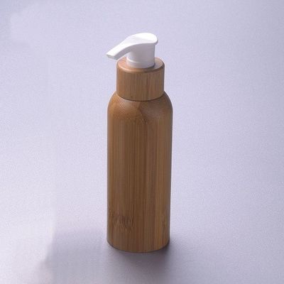 空のローション ポンプ タケ化粧品の容器のローションのびん内部のプラスチック120ml