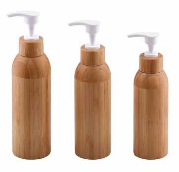 空のローション ポンプ タケ化粧品の容器のローションのびん内部のプラスチック120ml