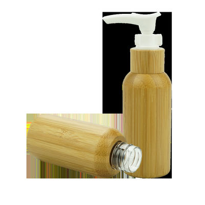 空のローション ポンプ タケ化粧品の容器のローションのびん内部のプラスチック120ml