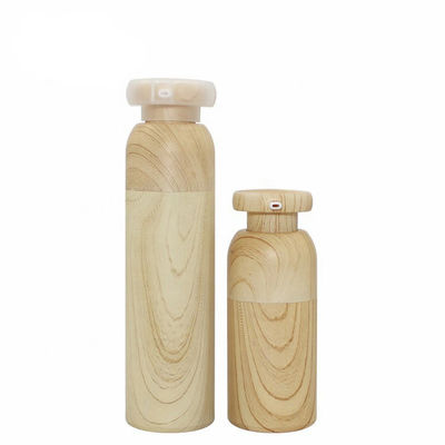 新製品プラスチック化粧品ポンプびんのタケ空気のないびん15ml 30ml 40ml 50ml