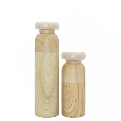 新製品プラスチック化粧品ポンプびんのタケ空気のないびん15ml 30ml 40ml 50ml