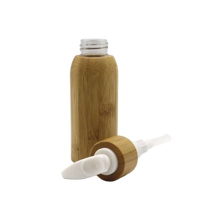空のローション ポンプ タケ化粧品の容器のローションのびん内部のプラスチック120ml
