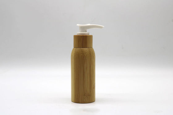 空のローション ポンプ タケ化粧品の容器のローションのびん内部のプラスチック120ml