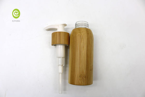 空のローション ポンプ タケ化粧品の容器のローションのびん内部のプラスチック120ml