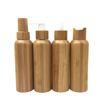 空のローション ポンプ タケ化粧品の容器のローションのびん内部のプラスチック120ml
