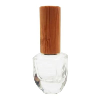 タケふたのマニキュアのびんが付いている5ml 15ml 20mlの卸し売りガラス ビン