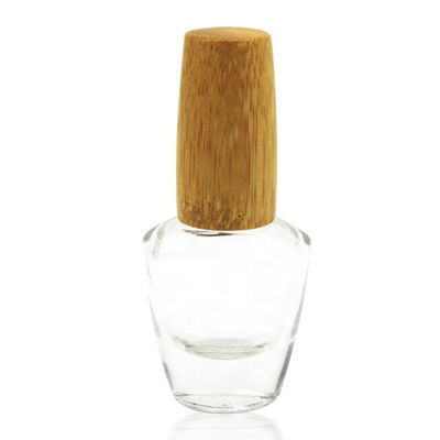 タケふたのマニキュアのびんが付いている5ml 15ml 20mlの卸し売りガラス ビン