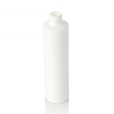 300mlタケ帽子が付いている白いペット プラスチック化粧品のローションのクリームの使用法の空のびん