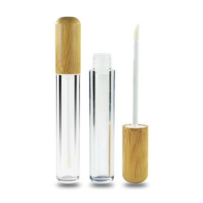 空のecoの化粧品の容器のための友好的な6mlタケlipglossの口紅の管