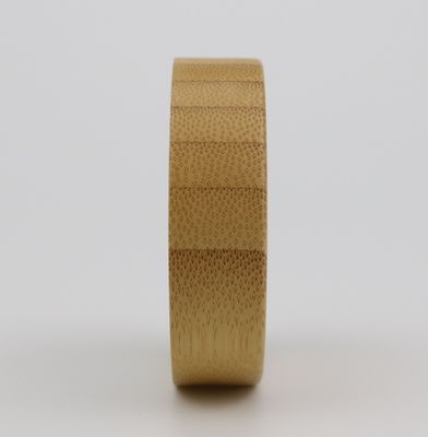 環境に優しい化粧品のびんのための24/410の自然なタケふた木ねじ帽子