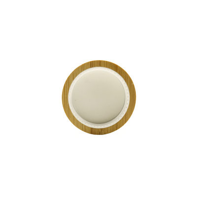 環境に優しい化粧品のびんのための24/410の自然なタケふた木ねじ帽子