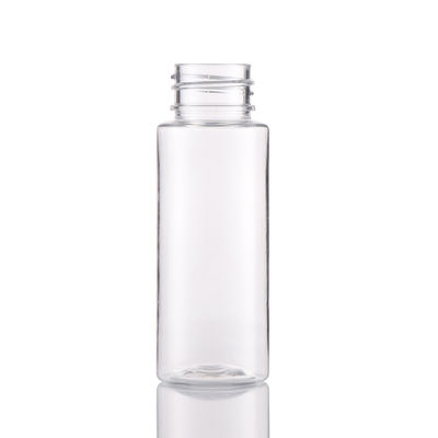 60ML明確なプラスチック ペット高いQulityのタケ化粧品は空のローションのびんをびん詰めにする