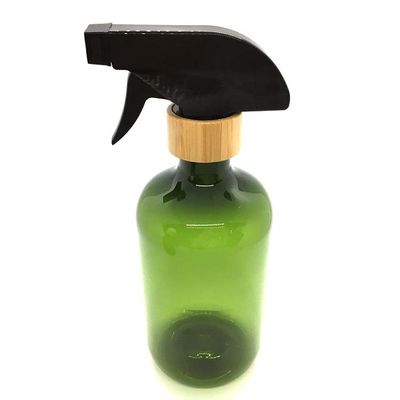 タケ制動機のスプレーヤーPCRペットびんが付いているボストン円形ペット プラスチックびん500ml