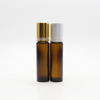 ガラス精油のびんの5ml 10mlのタケ化粧品ロールはカスタマイズされて香りをつける