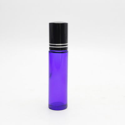 ガラス精油のびんの5ml 10mlのタケ化粧品ロールはカスタマイズされて香りをつける