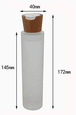 ディスク上のConsmeticの20/410本の自然なタケ包装木のびん閉鎖